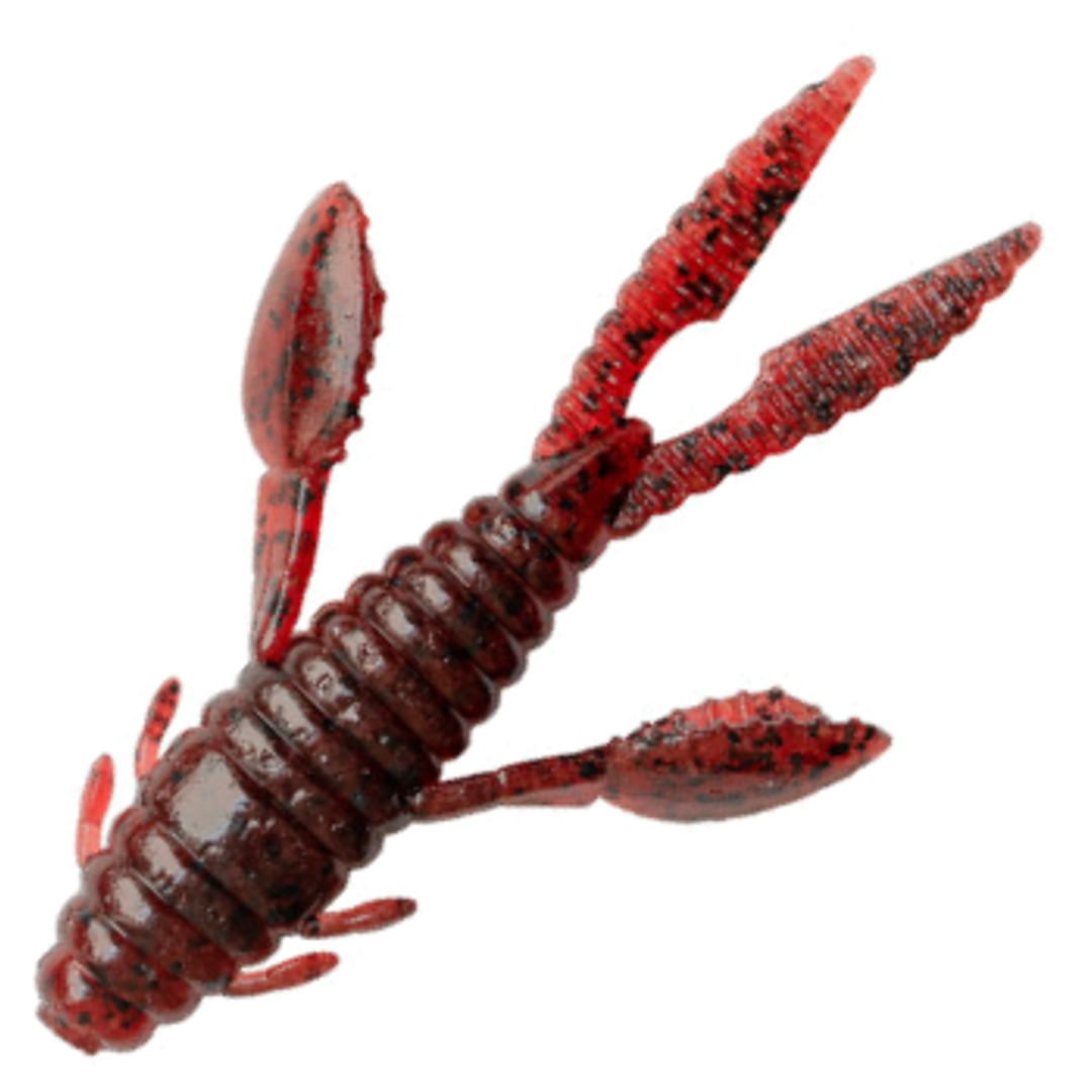 Noike Yabby 2" Jigi 8kpl | #103 - Dark Red