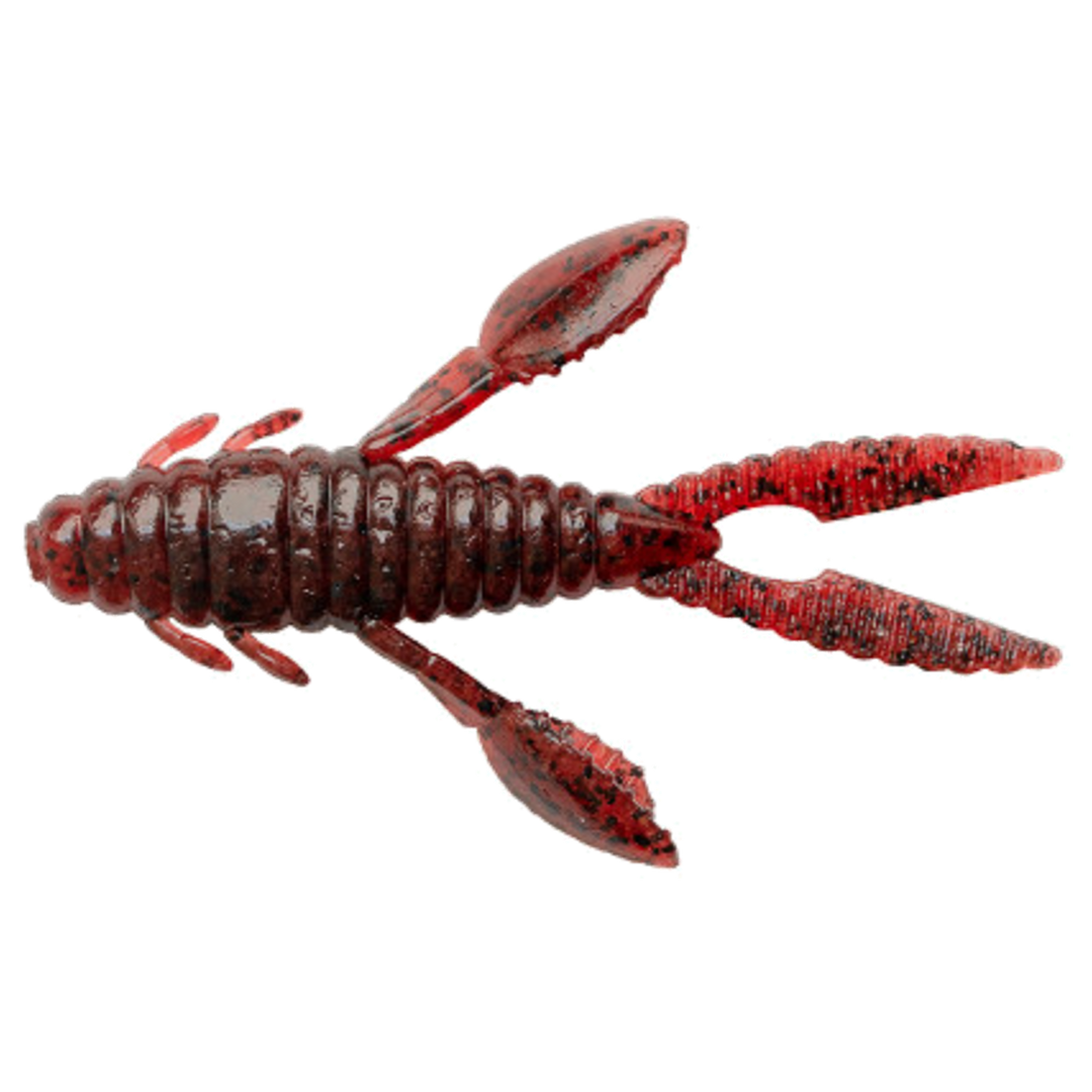 Noike Yabby 2" Jigi 8kpl | #103 - Dark Red