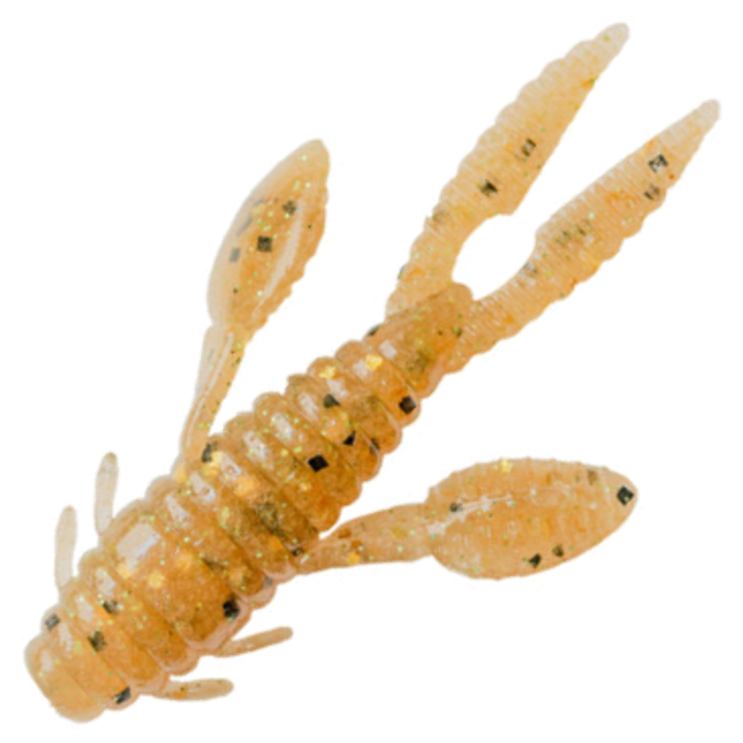 Noike Yabby 2" Jigi 8kpl | #118 - Mossy Pumpkin