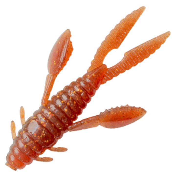 Noike Yabby 2" Jigi 8kpl | #139 - Motoroil Gold