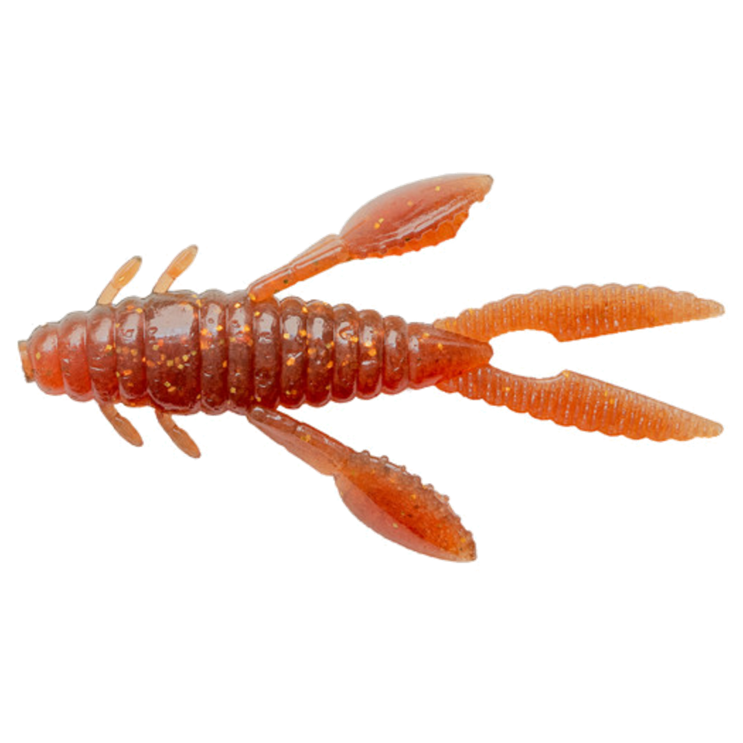 Noike Yabby 2" Jigi 8kpl | #139 - Motoroil Gold