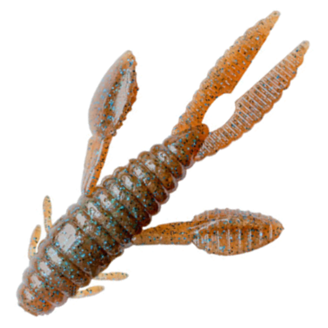 Noike Yabby 2" Jigi 8kpl | #34 - Cinnamon Blue