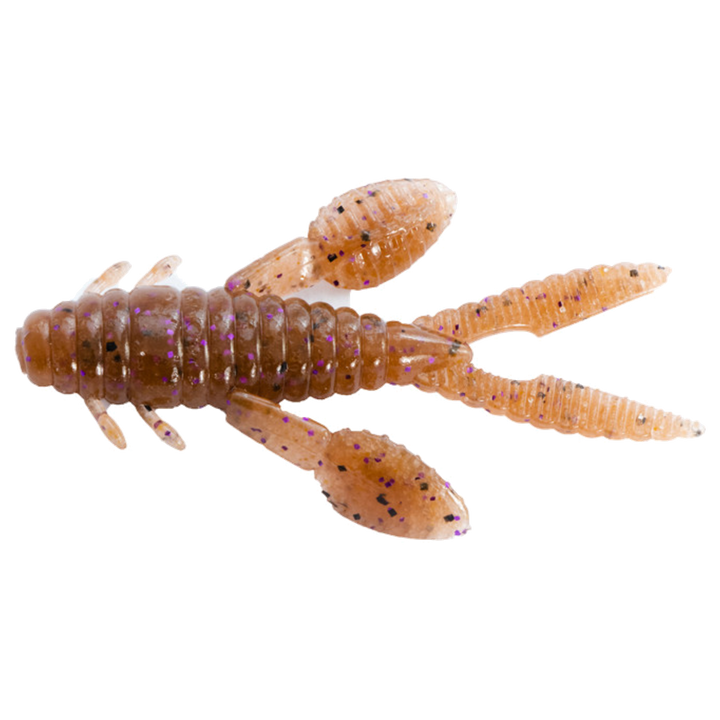 Noike Yabby 2" Jigi 8kpl | #37 - Brown Cinnamon Purple