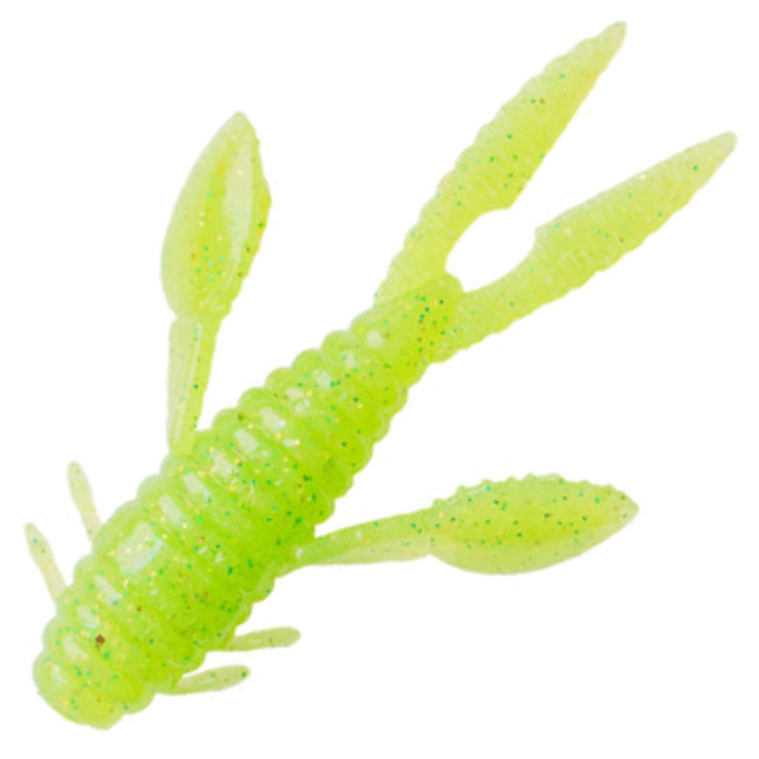Noike Yabby 2" Jigi 8kpl | #44 - Chartreuse
