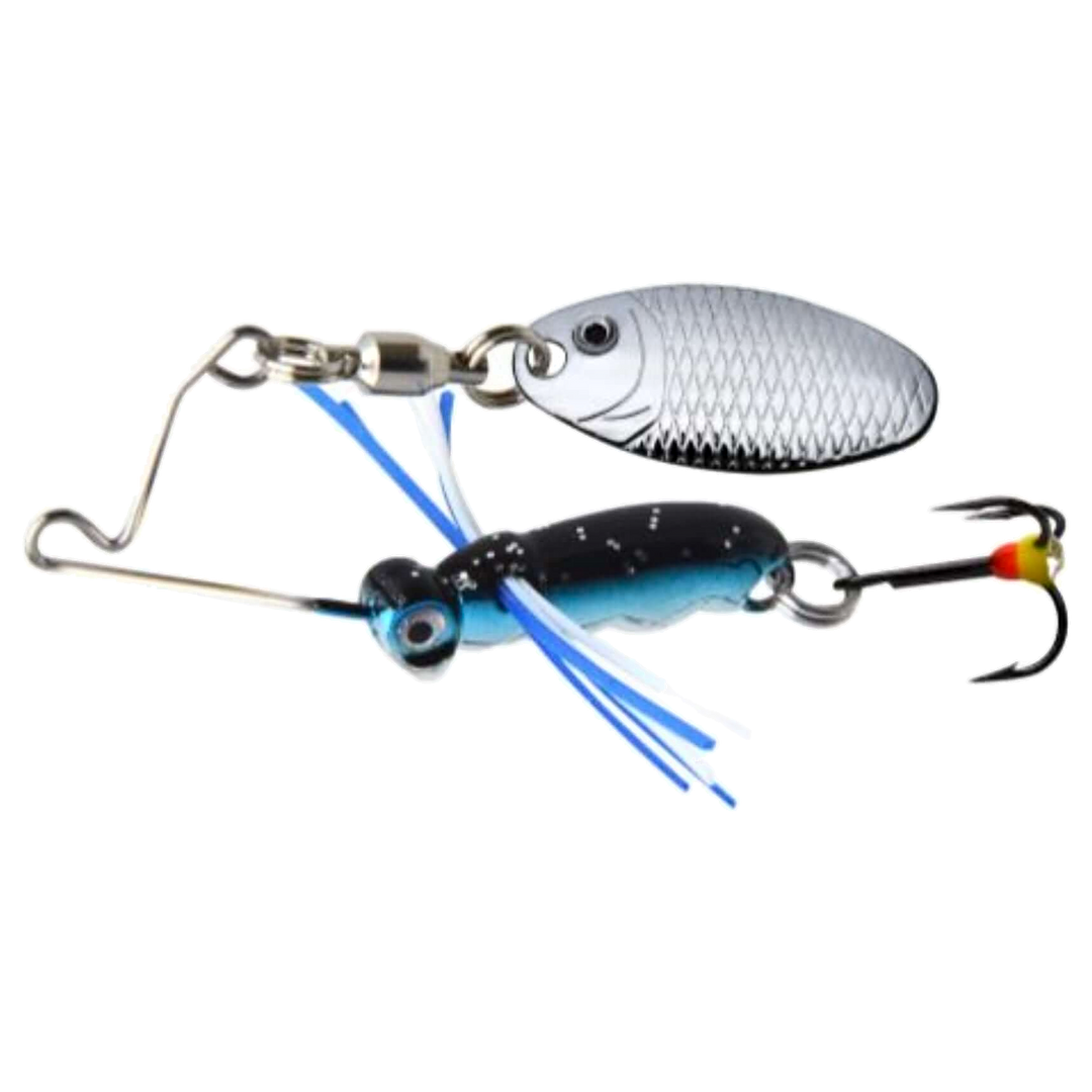 Patriot Big Buggy Spinnerbait 12g 01 sivulta, pää vasemmalla