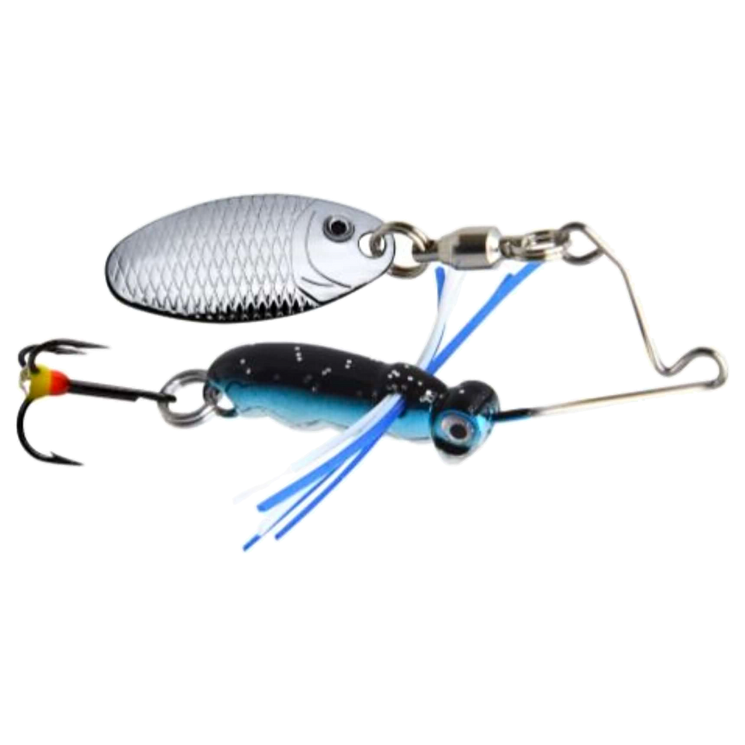 Patriot Big Buggy Spinnerbait 12g 01 sivulta, pää oikealla