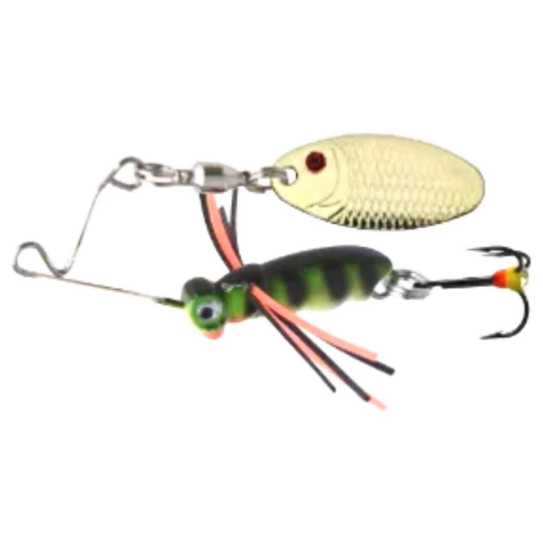 Patriot Big Buggy Spinnerbait 12g 03 sivulta, pää vasemmalla