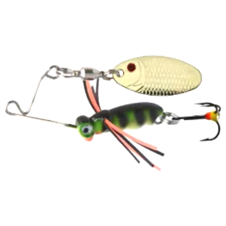 Patriot Big Buggy Spinnerbait 12g 03 sivulta, pää vasemmalla