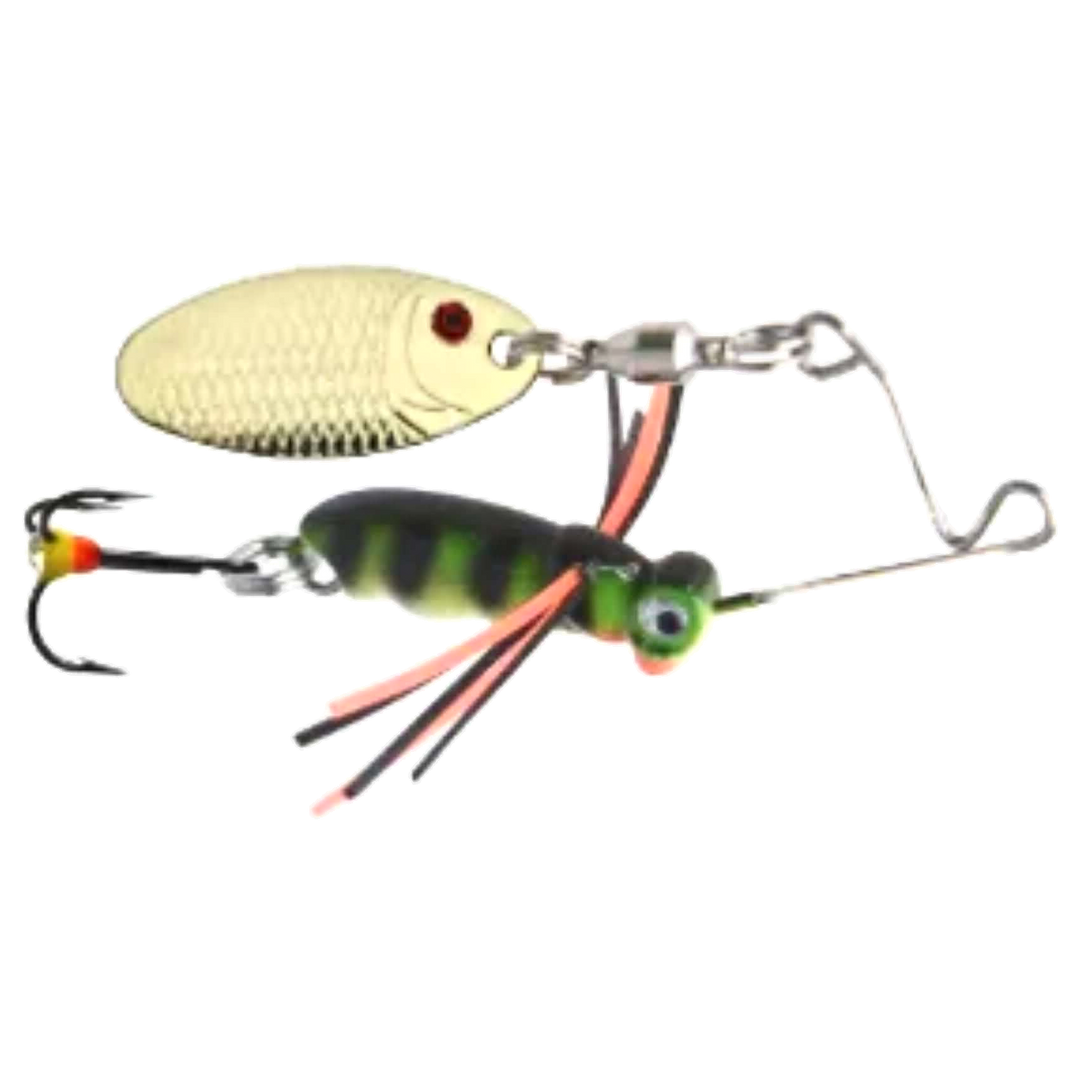 Patriot Big Buggy Spinnerbait 12g 03 sivulta, pää oikealla