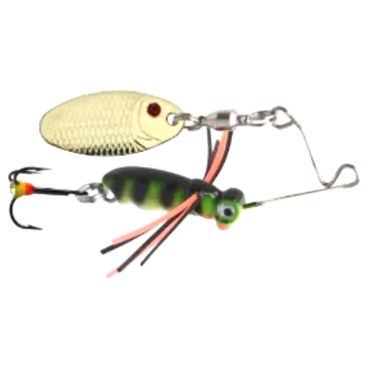 Patriot Big Buggy Spinnerbait 12g 03 sivulta, pää oikealla