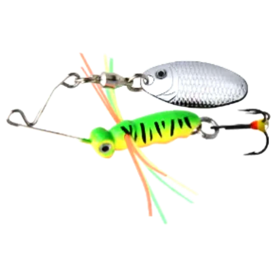 Patriot Big Buggy Spinnerbait 12g 04 sivulta, pää vasemmalla