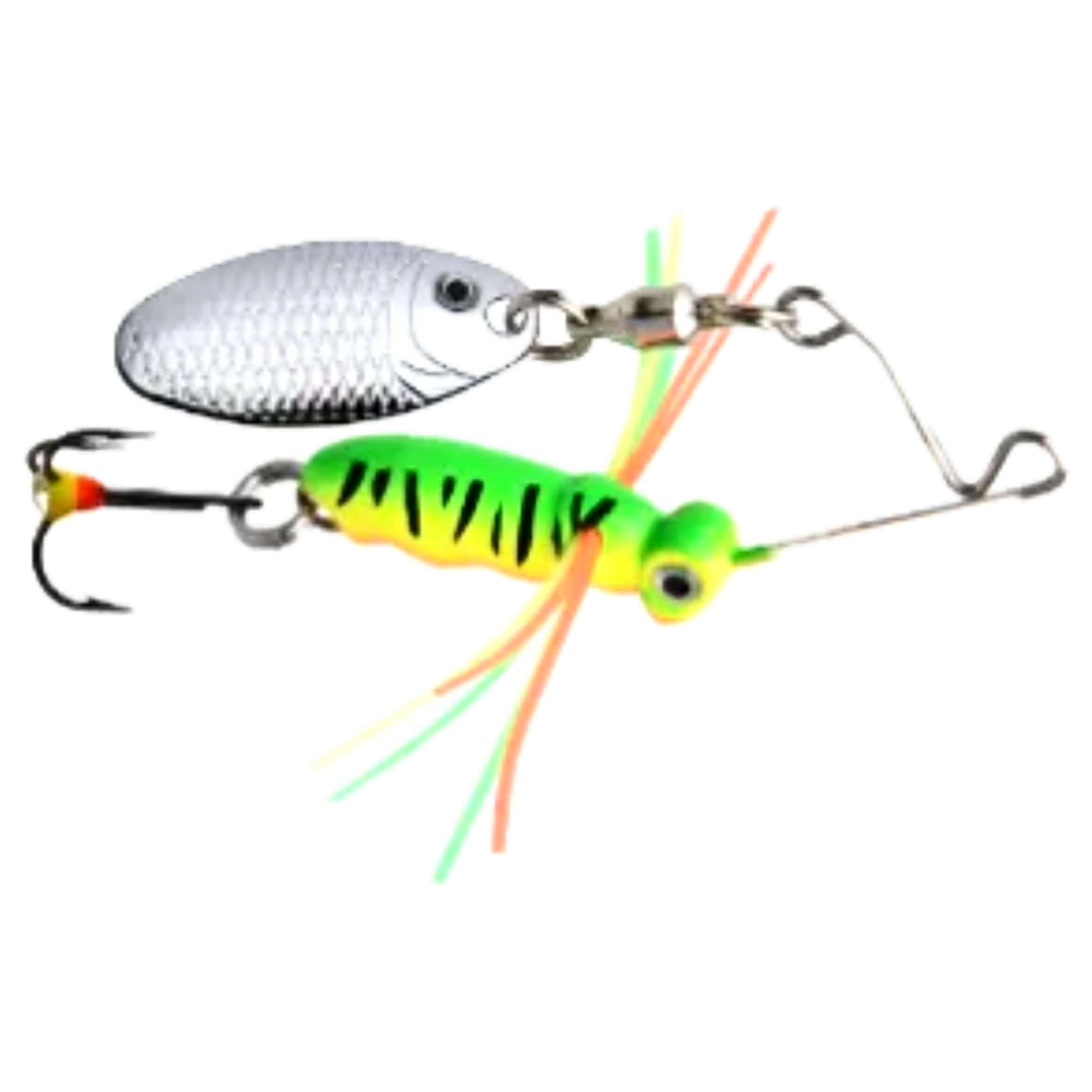 Patriot Big Buggy Spinnerbait 12g 04 sivulta, pää oikealla