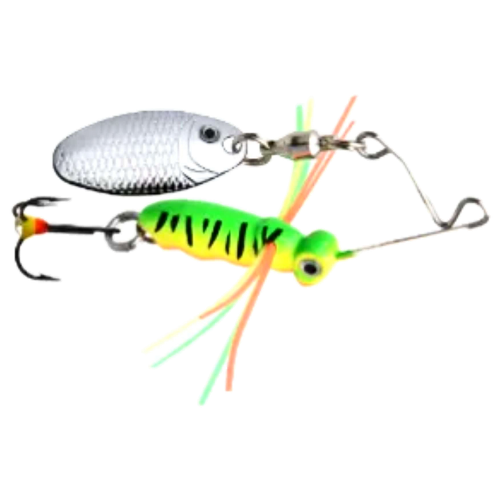Patriot Big Buggy Spinnerbait 12g 04 sivulta, pää oikealla