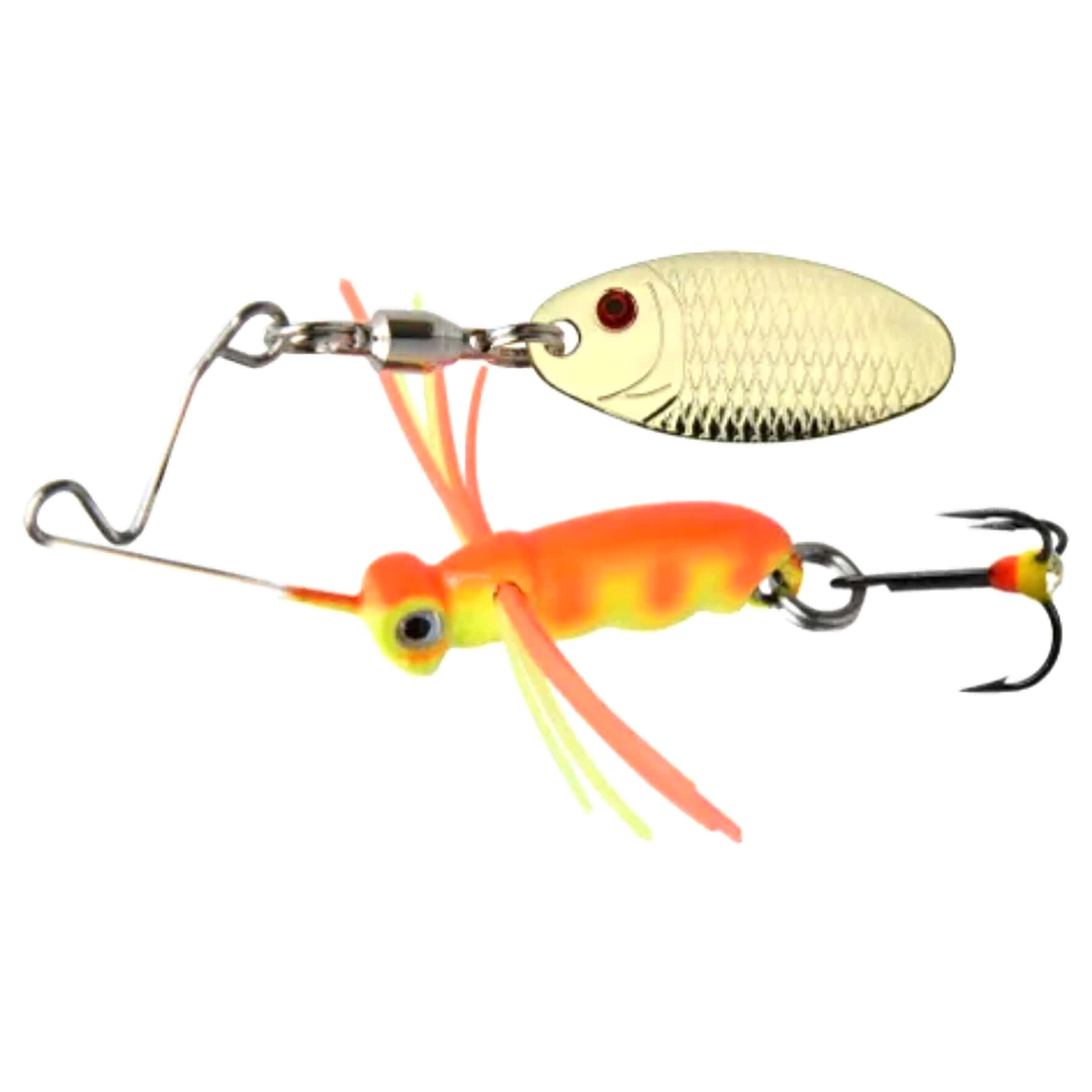 Patriot Big Buggy Spinnerbait 12g 05 sivulta, pää vasemmalla