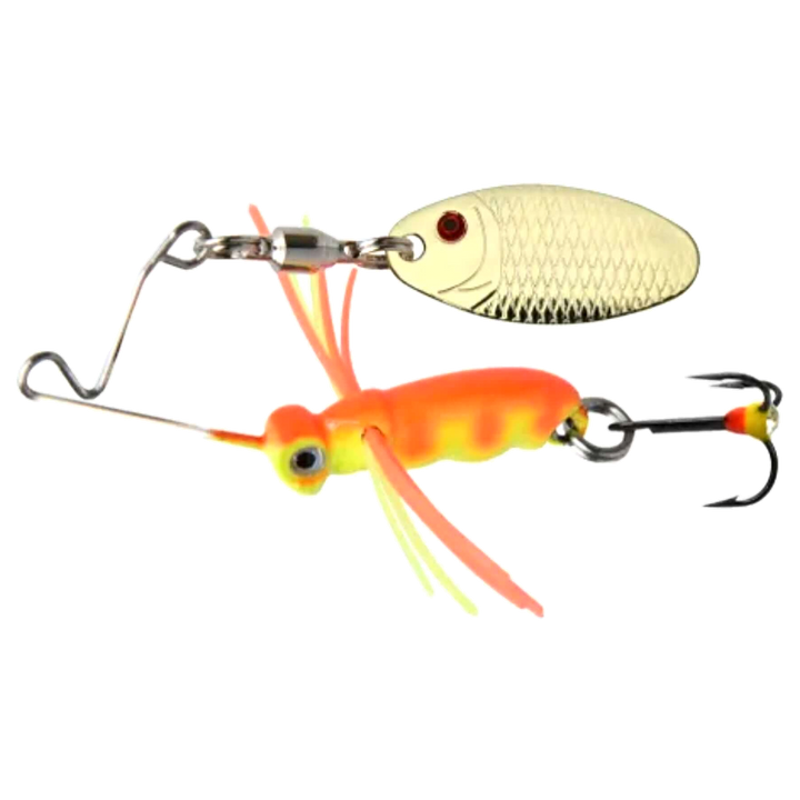 Patriot Big Buggy Spinnerbait 12g 05 sivulta, pää vasemmalla