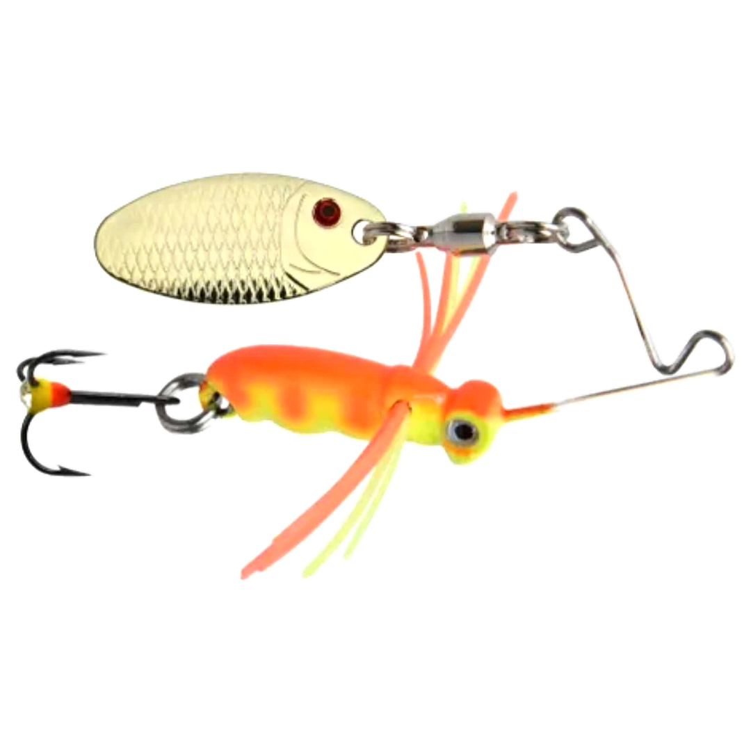 Patriot Big Buggy Spinnerbait 12g 05 sivulta, pää oikealla