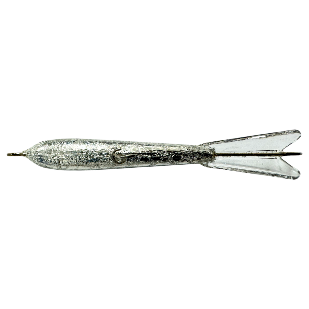 Pilkkipaja Kapten Levypyrstö Tasapaino 83mm 21g Folio special alapuolelta, pää vasemmalla