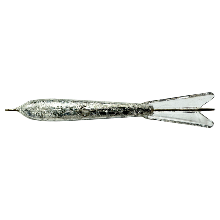 Pilkkipaja Kapten Levypyrstö Tasapaino 83mm 21g Folio special alapuolelta, pää vasemmalla
