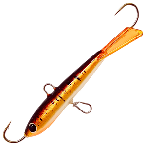 Pilkkipaja Kapten Levypyrstö Tasapaino 83mm 21g | Metallic kiiski