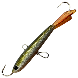 Pilkkipaja Kapten Levypyrstö Tasapaino 83mm 21g | Oliivihile