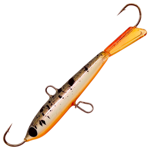 Pilkkipaja Kapten Levypyrstö Tasapaino 83mm 21g | Splatter