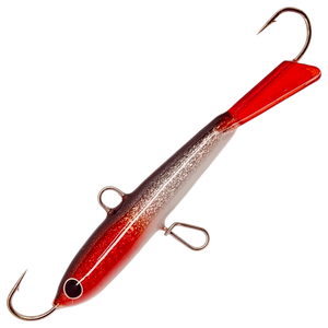 Pilkkipaja Kapten Levypyrstö Tasapaino 83mm 21g | Veripää muikku