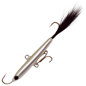 Pilkkipaja Lastu Karvapyrstö Tasapaino 65mm 10g | Metallic Kuore