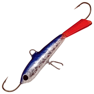 Pilkkipaja Pommi Levypyrstö Tasapaino 78mm 18g | Folio Mustikka