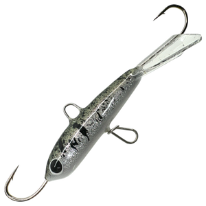 Pilkkipaja Pommi Levypyrstö Tasapaino 78mm 18g | Hilekuore