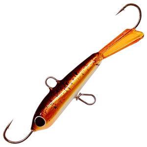 Pilkkipaja Pommi Levypyrstö Tasapaino 78mm 18g | Metallic Kiiski