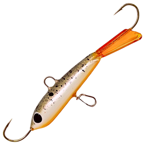 Pilkkipaja Pommi Levypyrstö Tasapaino 78mm 18g | Splatter