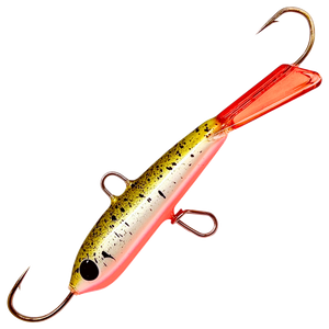 Pilkkipaja Pommi Levypyrstö Tasapaino 78mm 18g | Vesimeloni