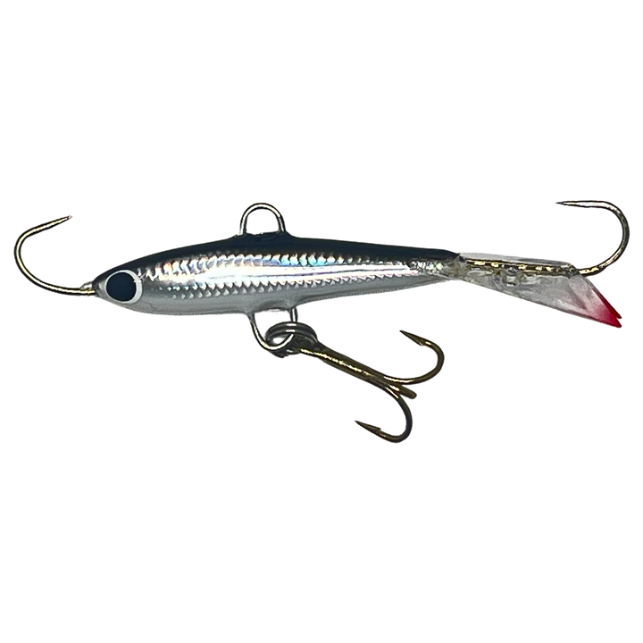 PP-Lures Lyijy7 Tasapainopilkki 10g 70mm 002 sivulta, pää vasemmalla