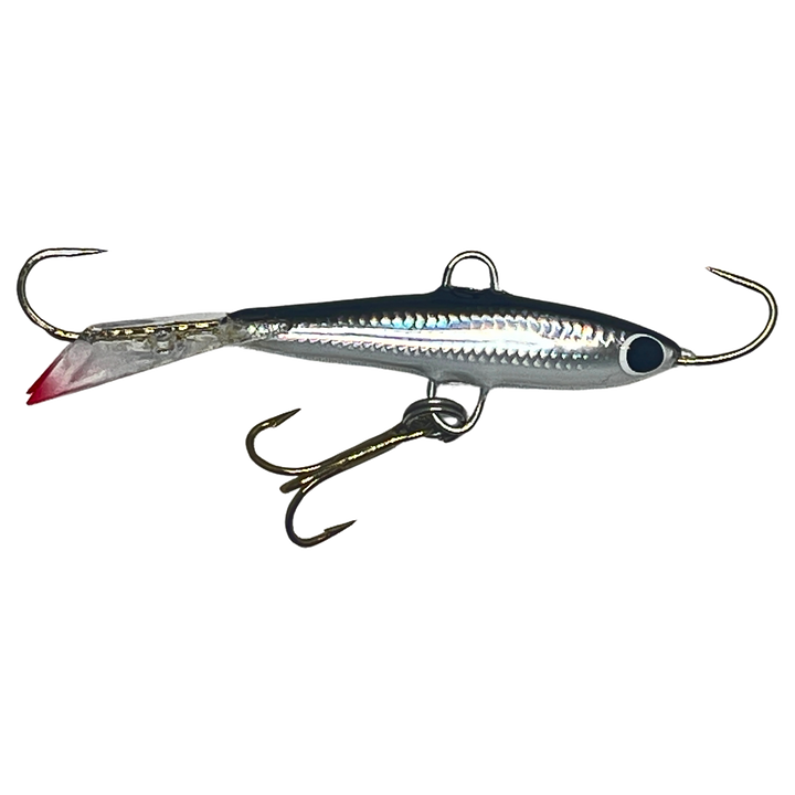 PP-Lures Lyijy7 Tasapainopilkki 10g 70mm 002 sivulta, pää oikealla