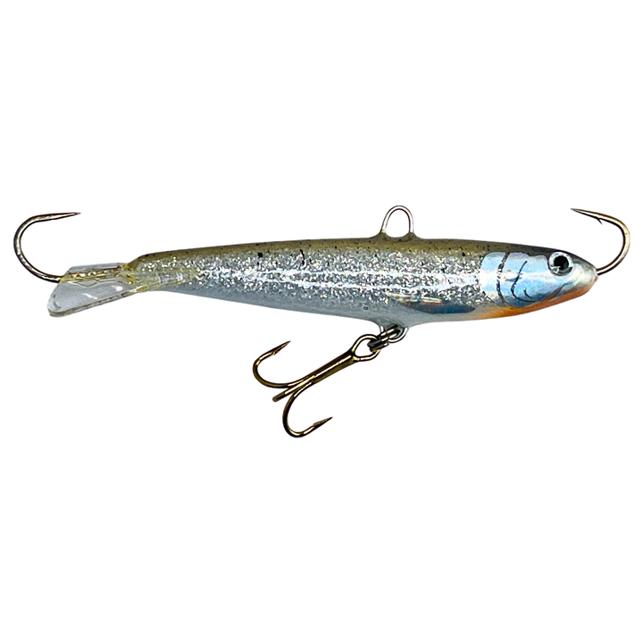 PP-Lures Noutaja kevennetty Tasapainopilkki 20g 100mm 001 sivulta, pää oikealla