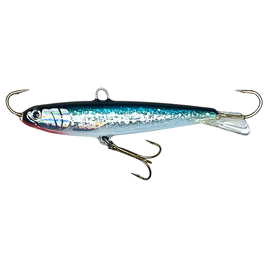 PP-Lures Noutaja kevennetty Tasapainopilkki 20g 100mm 002 sivulta, pää vasemmalla