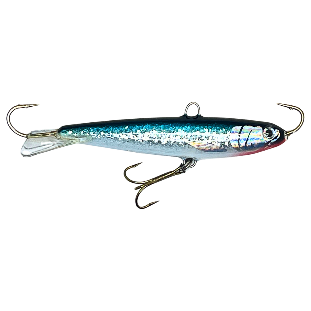 PP-Lures Noutaja kevennetty Tasapainopilkki 20g 100mm 002 sivulta, pää oikealla