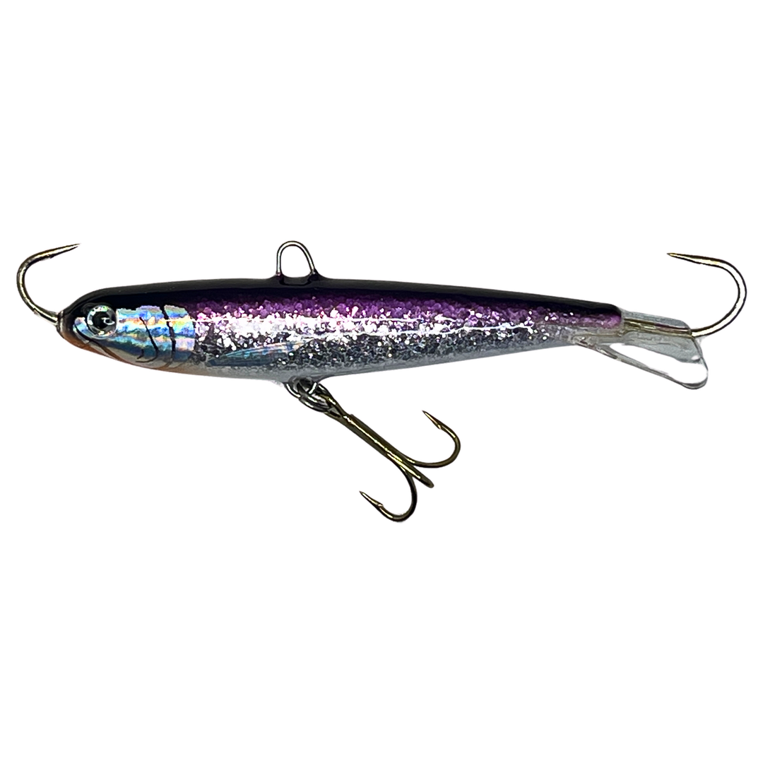 PP-Lures Noutaja kevennetty Tasapainopilkki 20g 100mm 003 sivulta, pää vasemmalla
