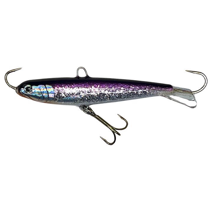 PP-Lures Noutaja kevennetty Tasapainopilkki 20g 100mm 003 sivulta, pää vasemmalla