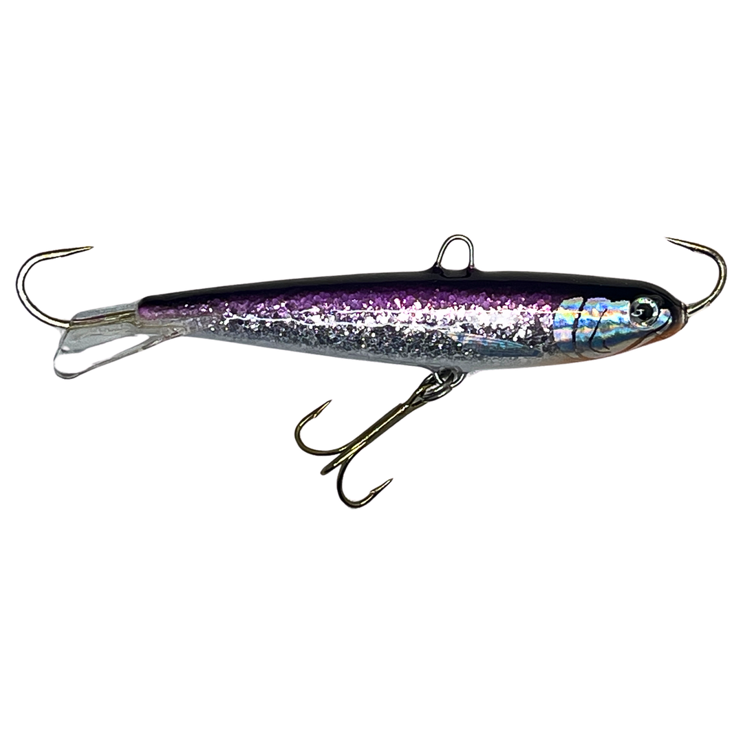 PP-Lures Noutaja kevennetty Tasapainopilkki 20g 100mm 003 sivulta, pää oikealla