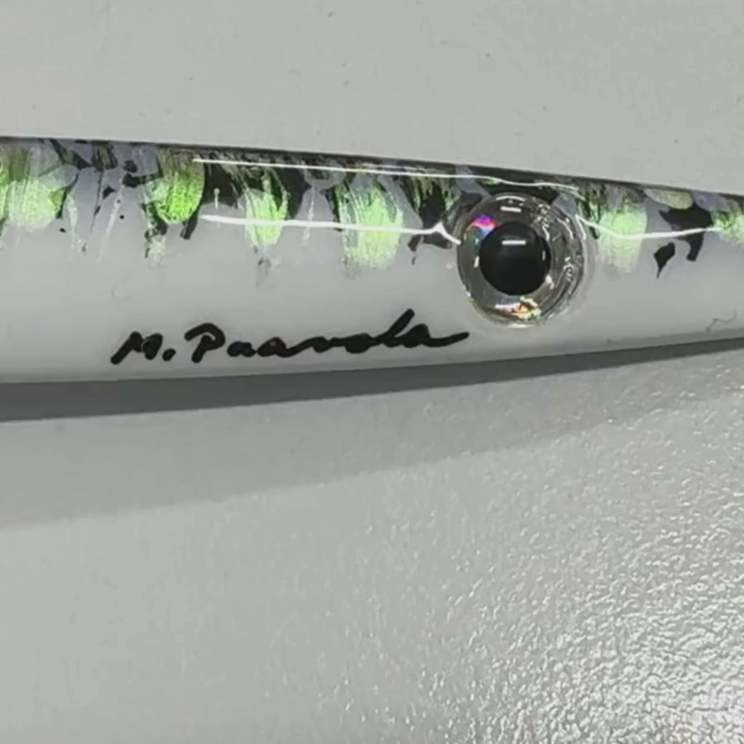 M Lures Tanttu 139mm 25g Meritaimenviehe | 033