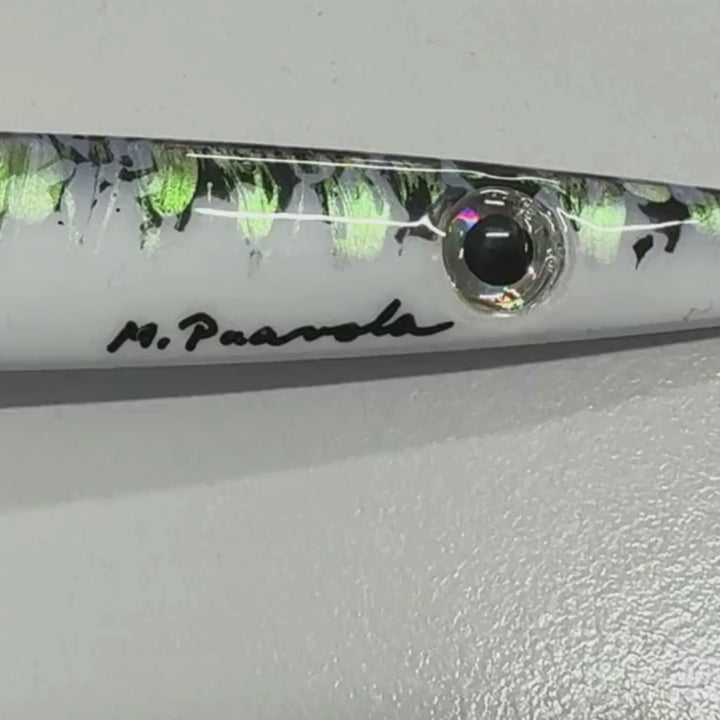 M Lures Tanttu 139mm 25g Meritaimenviehe | 033