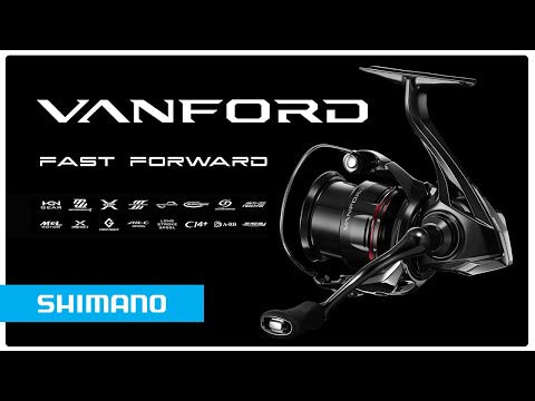Shimano Vanford FA 2500S Avokela