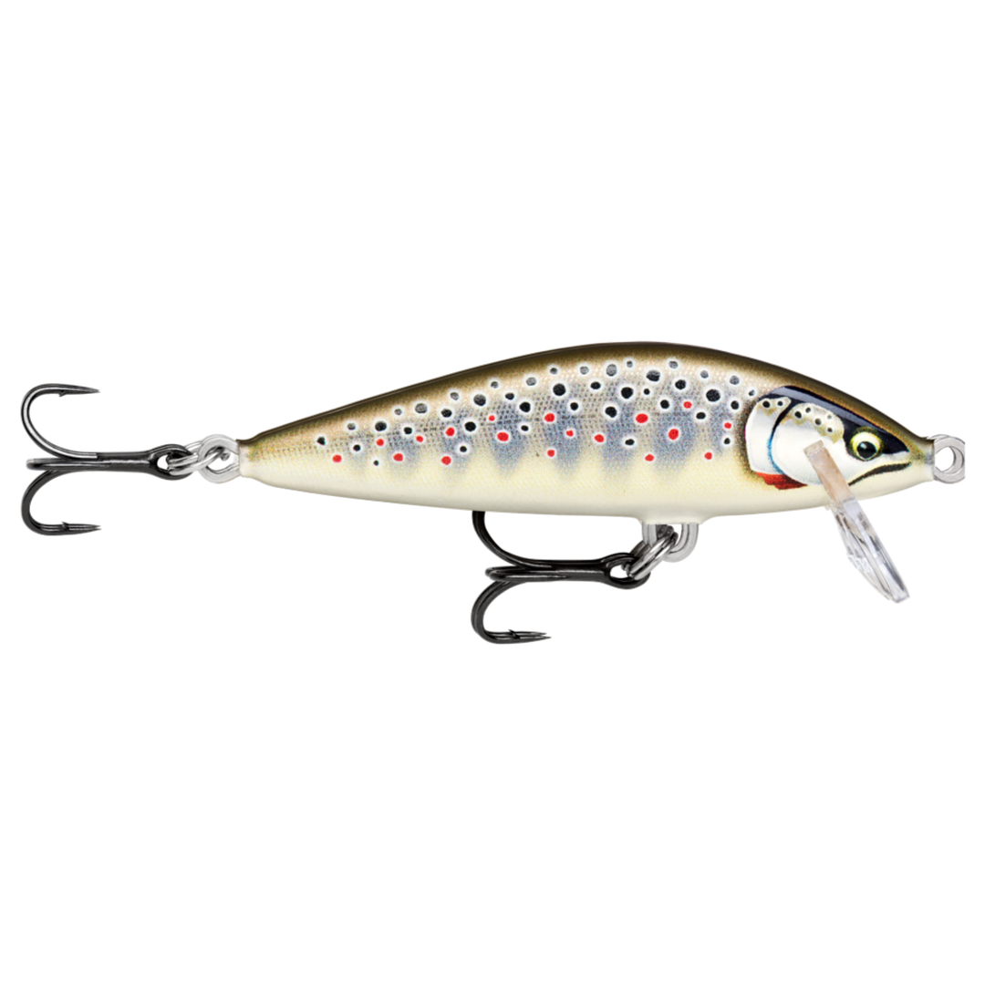 Rapala CountDown Elite Vaappu 5,5cm 5g GDBT sivulta, pää oikealla