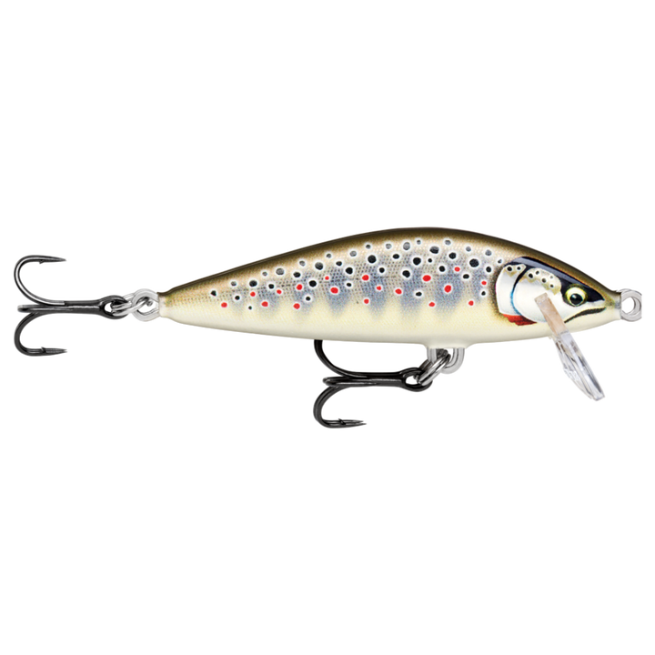 Rapala CountDown Elite Vaappu 5,5cm 5g GDBT sivulta, pää oikealla