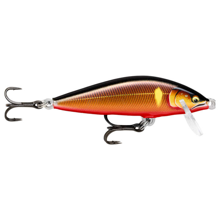 Rapala CountDown Elite Vaappu 5,5cm 5g GDGA sivulta, pää oikealla