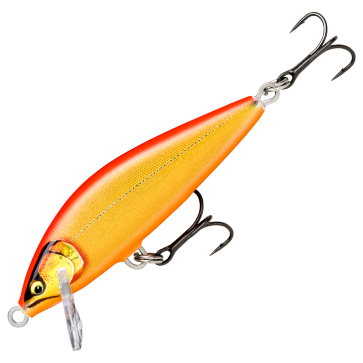 Rapala CountDown Elite Vaappu 5,5cm 5g, väri GDGO: punaoranssi selkä ja kultainen kylki