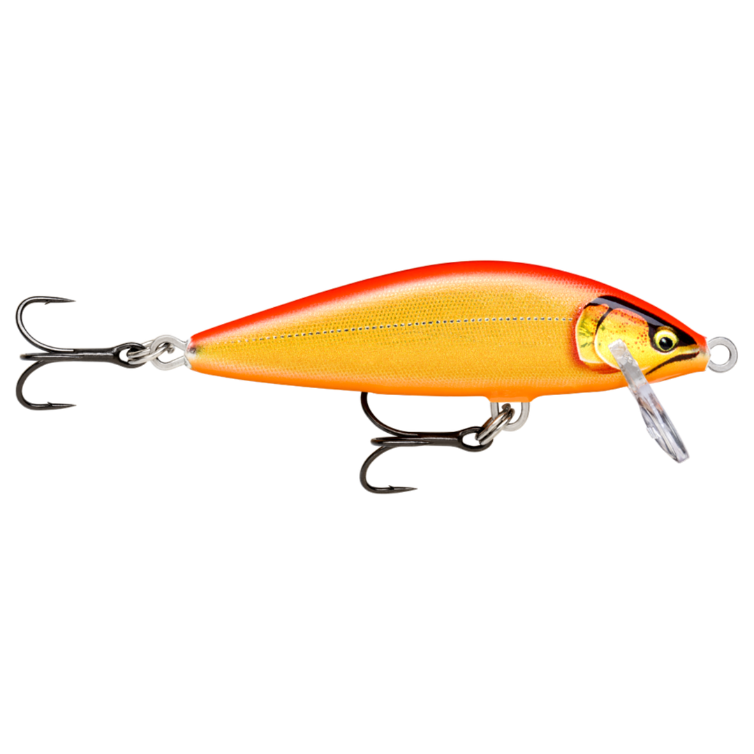 Rapala CountDown Elite Vaappu 5,5cm 5g GDGO sivulta, pää oikealla