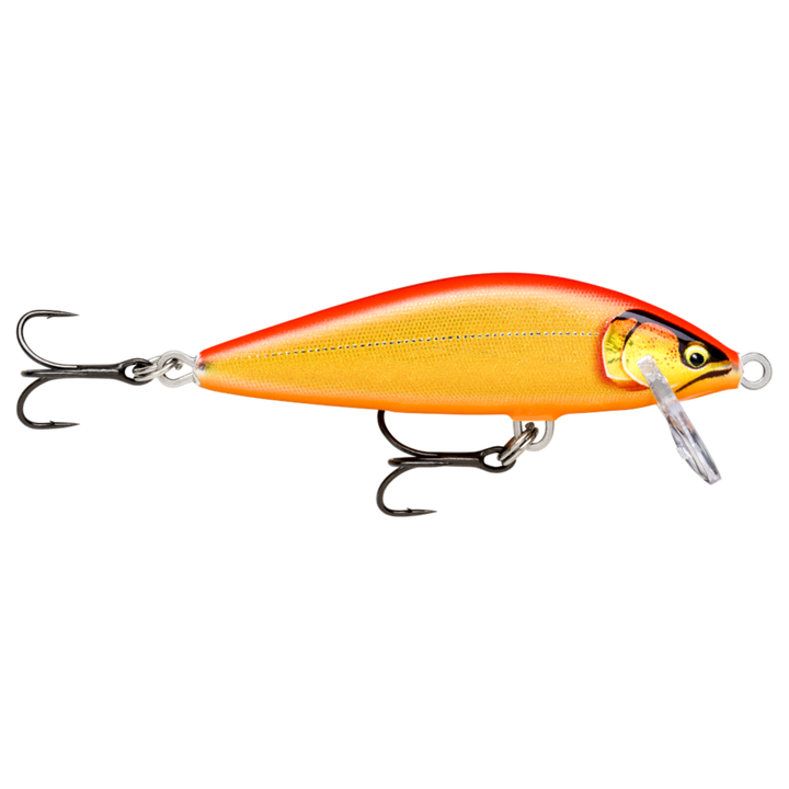 Rapala CountDown Elite Vaappu 5,5cm 5g GDGO sivulta, pää oikealla