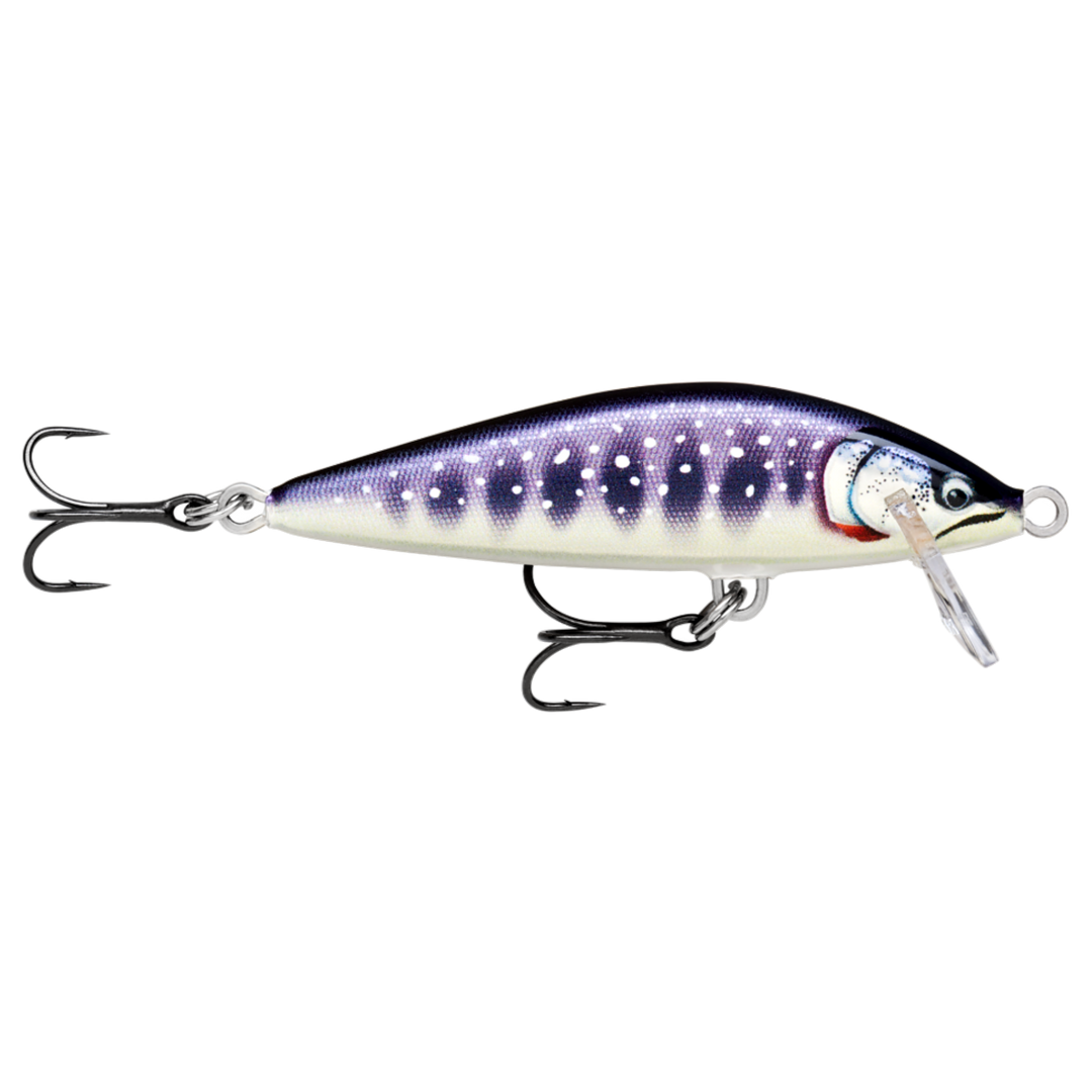 Rapala CountDown Elite Vaappu 5,5cm 5g GDIW sivulta, pää oikealla